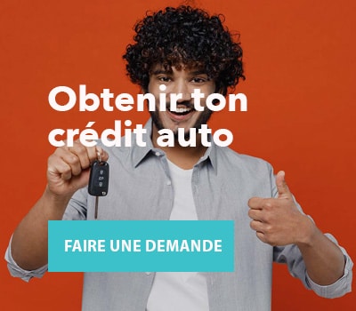 Obtenir ton crédit auto