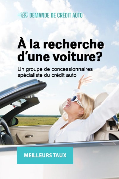 Meilleur taux d'intérêt pour un crédit auto